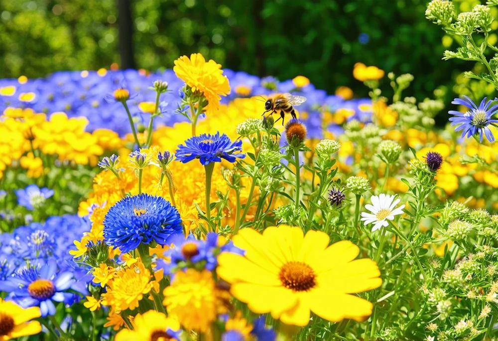 flower garden